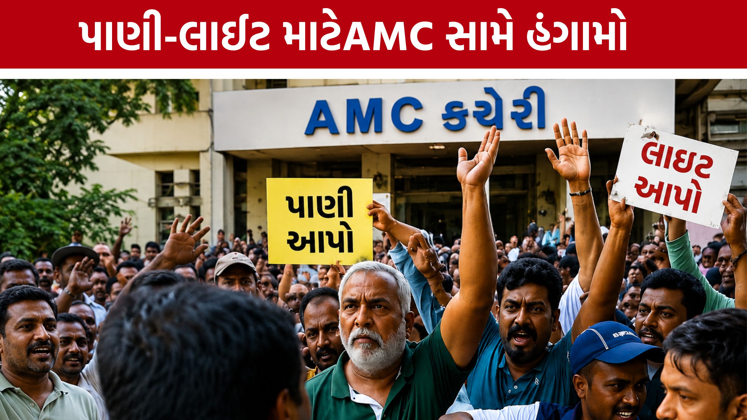 AUDA Housing Scheme: ઔડાના મકાનોમાં સુવિધાનો અભાવ