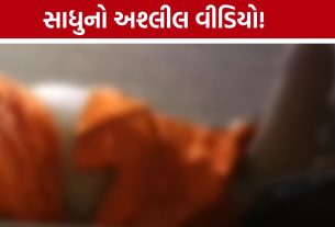 Ahmedabad Bharti Ashram controversy:સાધુનો અશ્લીલ વીડિયો!