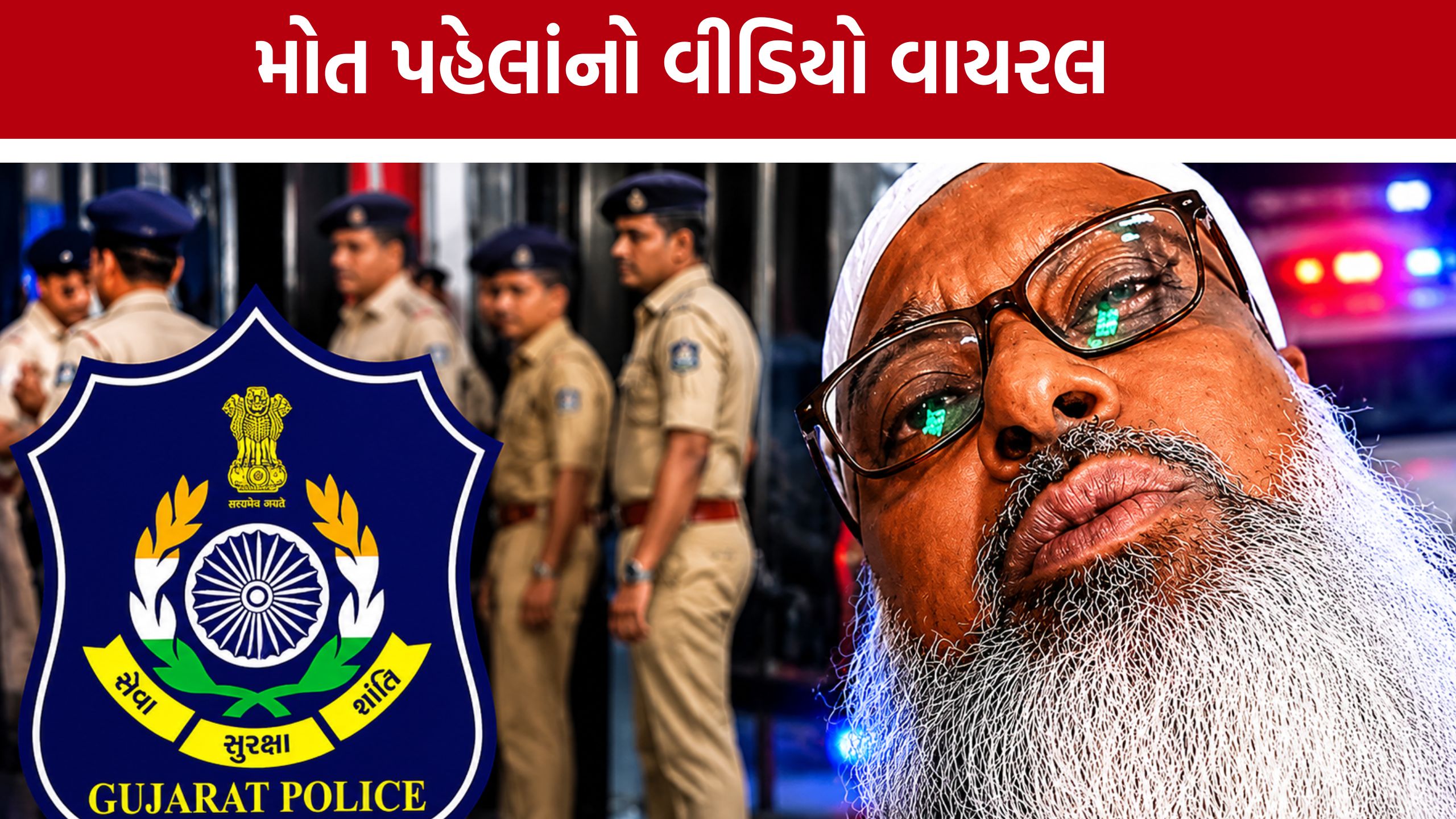 Ahmedabad Custodial Death: વેજલપુર પોલીસ પર મારપીટના આરોપ