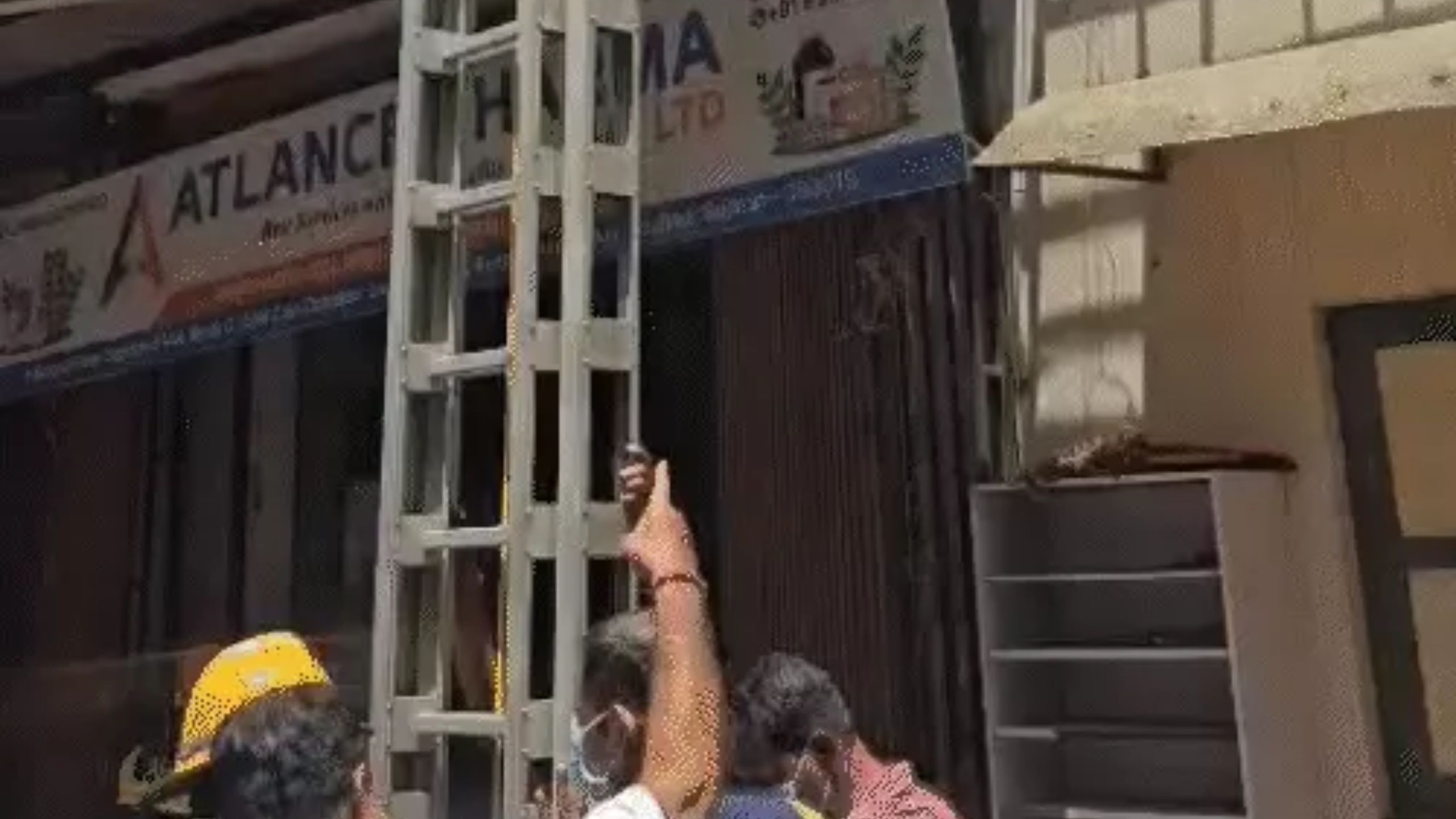 Ahmedabad Fire