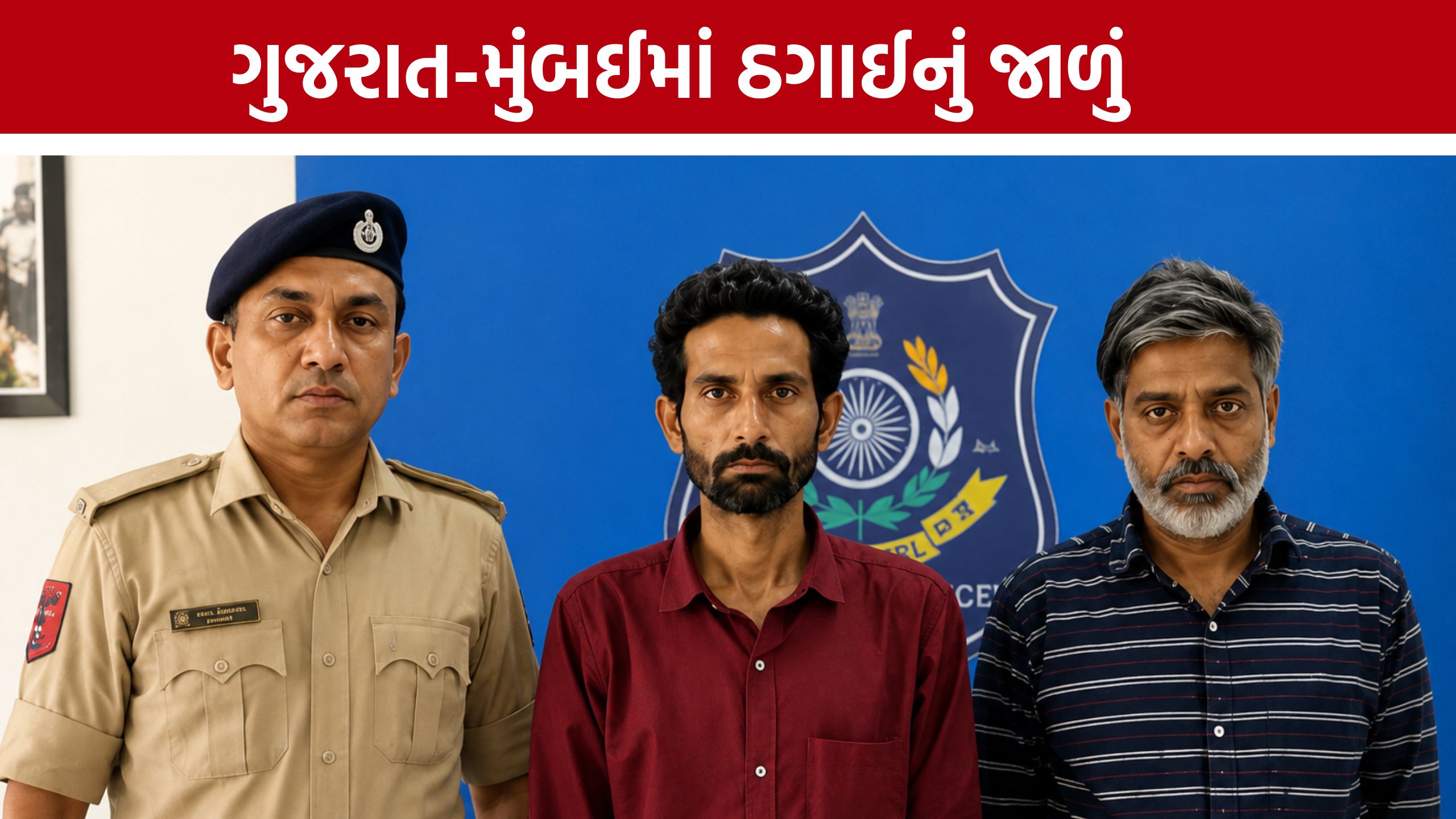 Ahmedabad Fraud Gang:QR કોડથી લાખોની છેતરપિંડી!