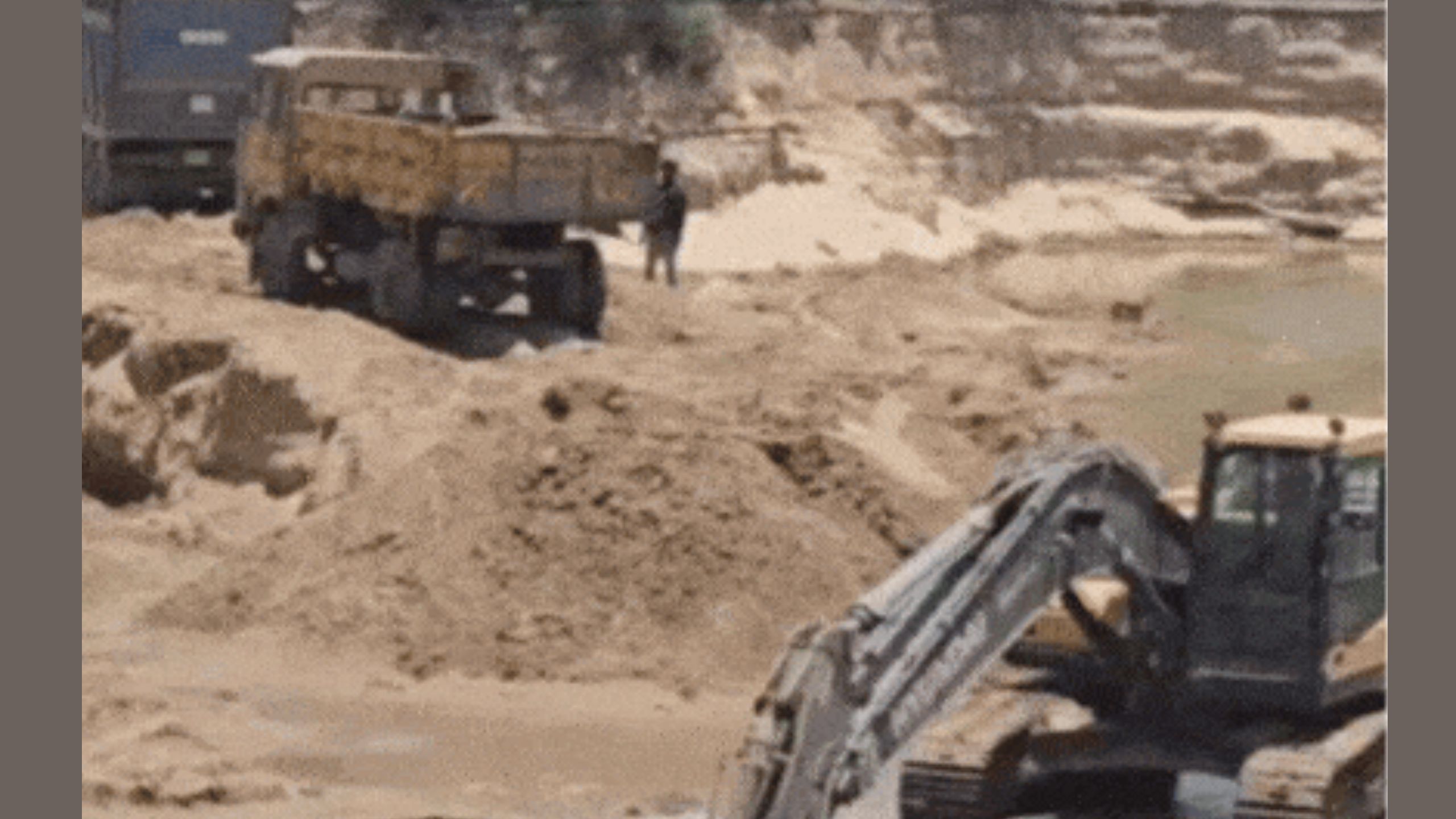 Ahmedabad Illegal Mining