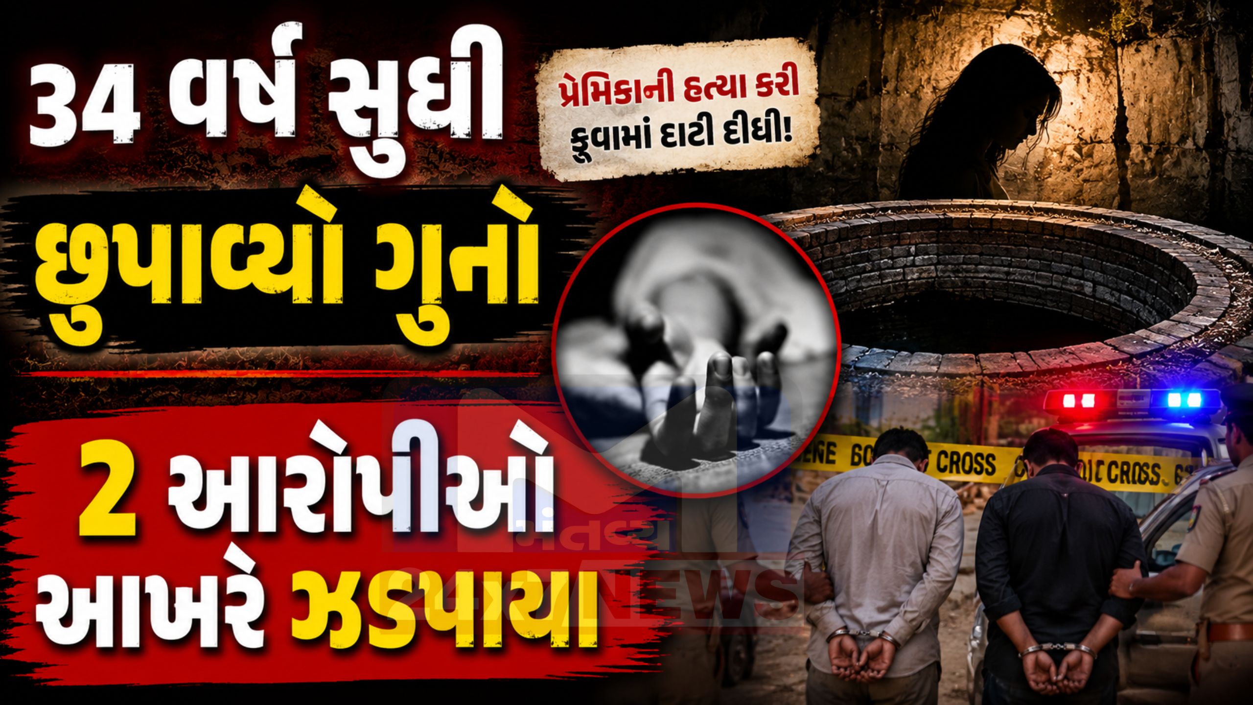 Ahmedabad murder case: 34 વર્ષ જૂના કેસમાં મોટો ખુલાસો