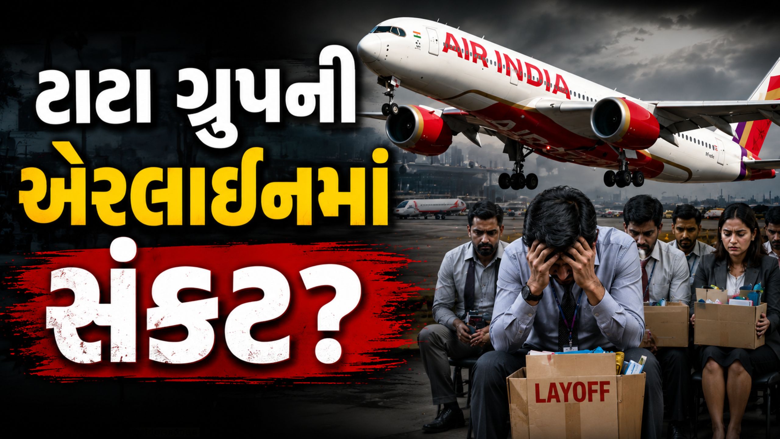 Air India Layoffs:3 વર્ષમાં 1000થી વધુ કર્મચારીઓને બહાર