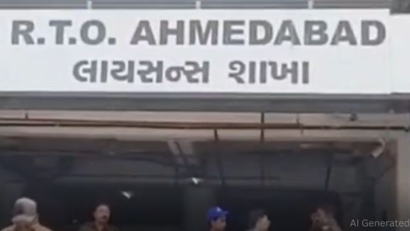 RTOનું હાઇટેક જમાનામાં લો-ટેક પર્ફોર્મન્સ