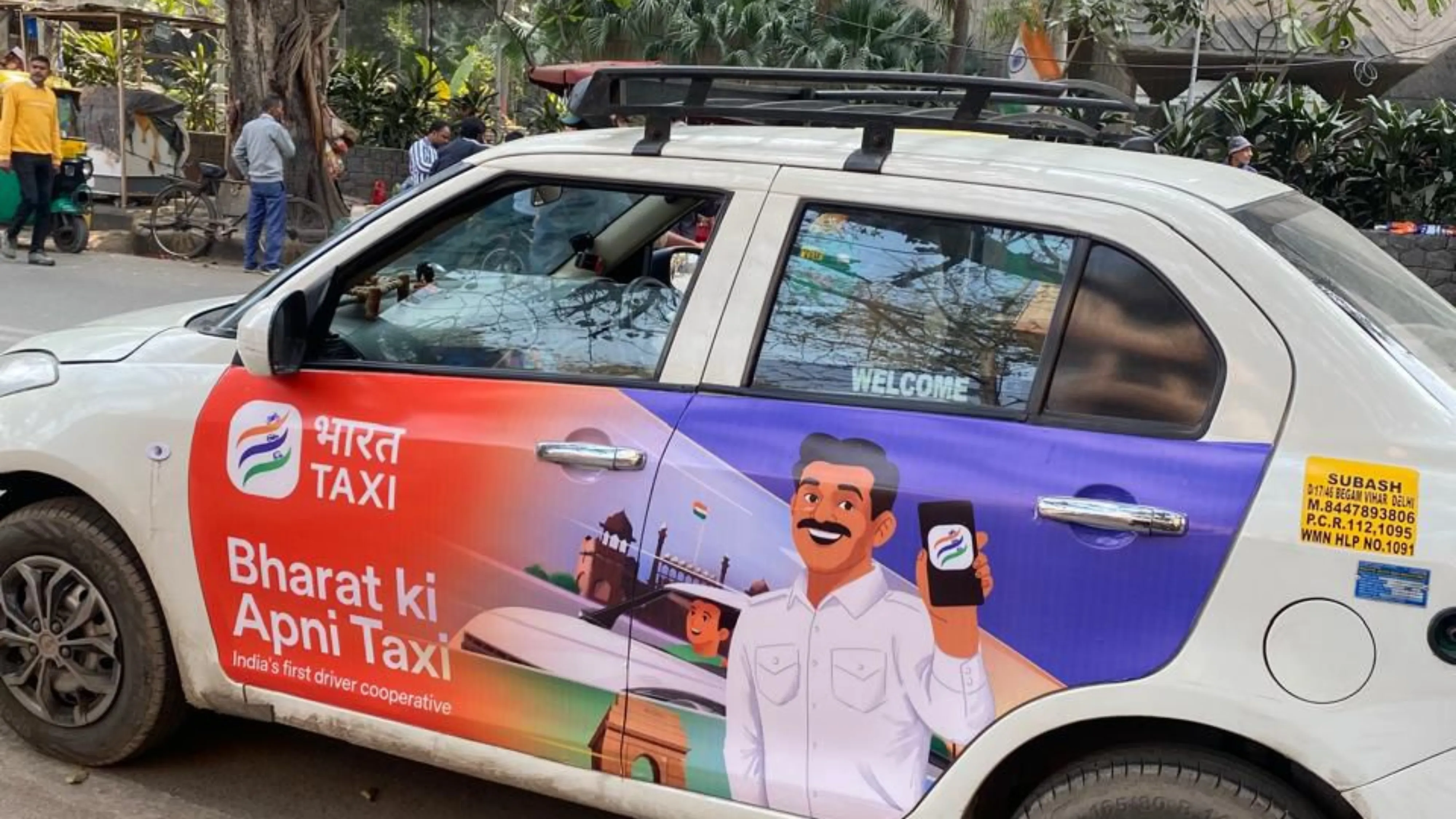 Bharat Taxi Mobility Cooperative Gujarat