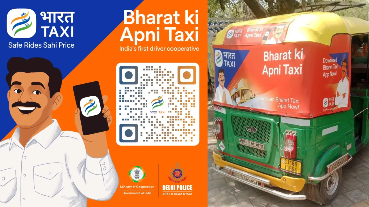 Bharat Taxi Mobility Cooperative Gujarat