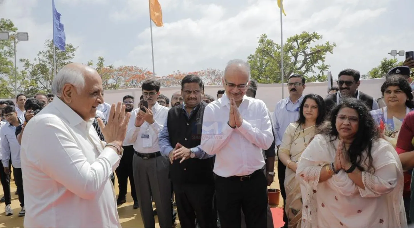 VGRC, દક્ષિણ ગુજરાત, હર્ષ સંઘવી, Surat Exhibition