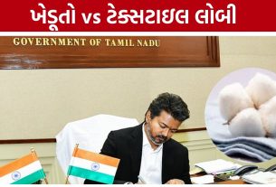 Cotton Import Duty મુદ્દે ખેડૂતો vs ટેક્સટાઇલ ઇન્ડસ્ટ્રી