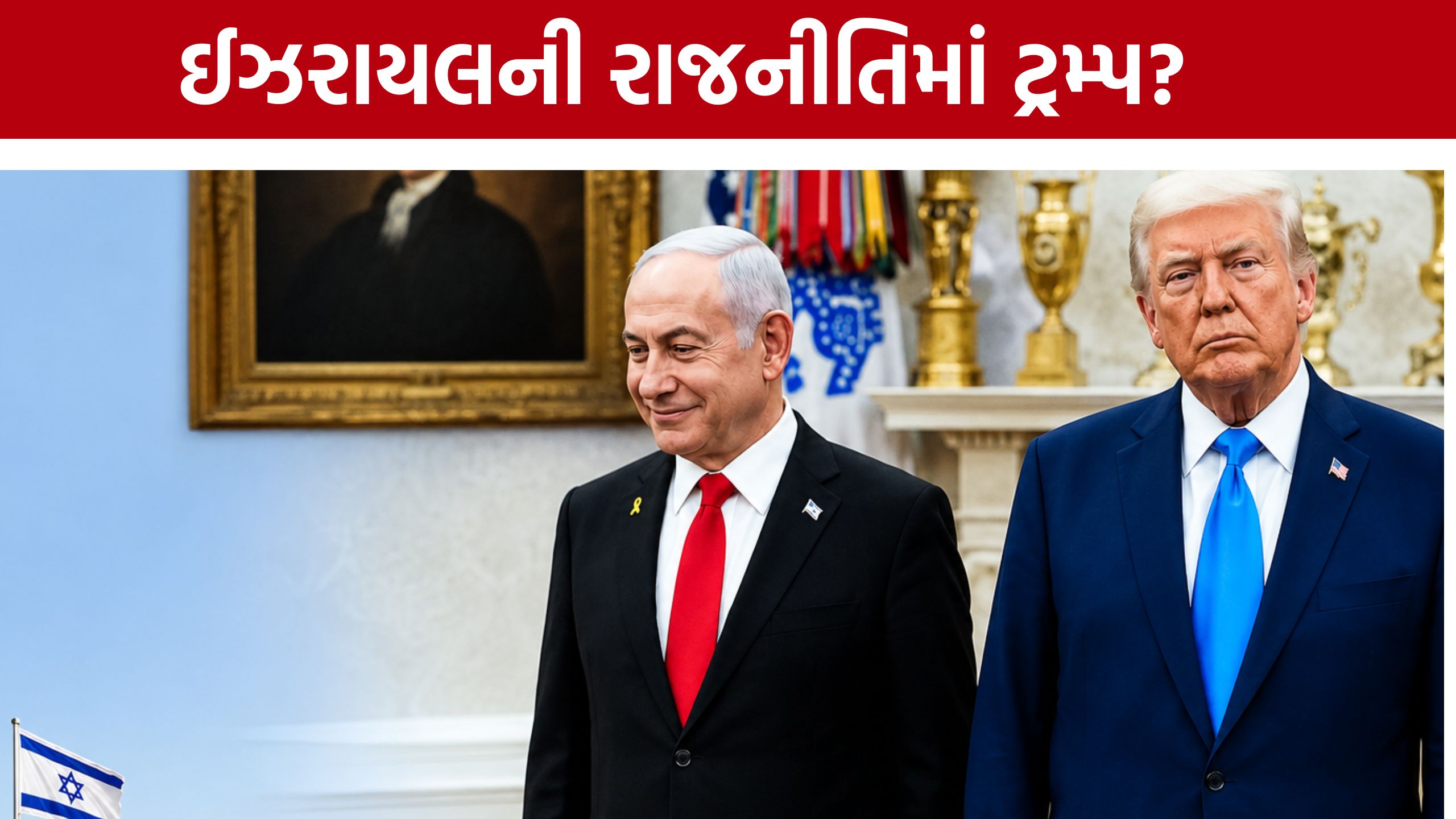 Donald Trump Israel PM:શું ટ્રમ્પ ઈઝરાયલના PM બની શકે?