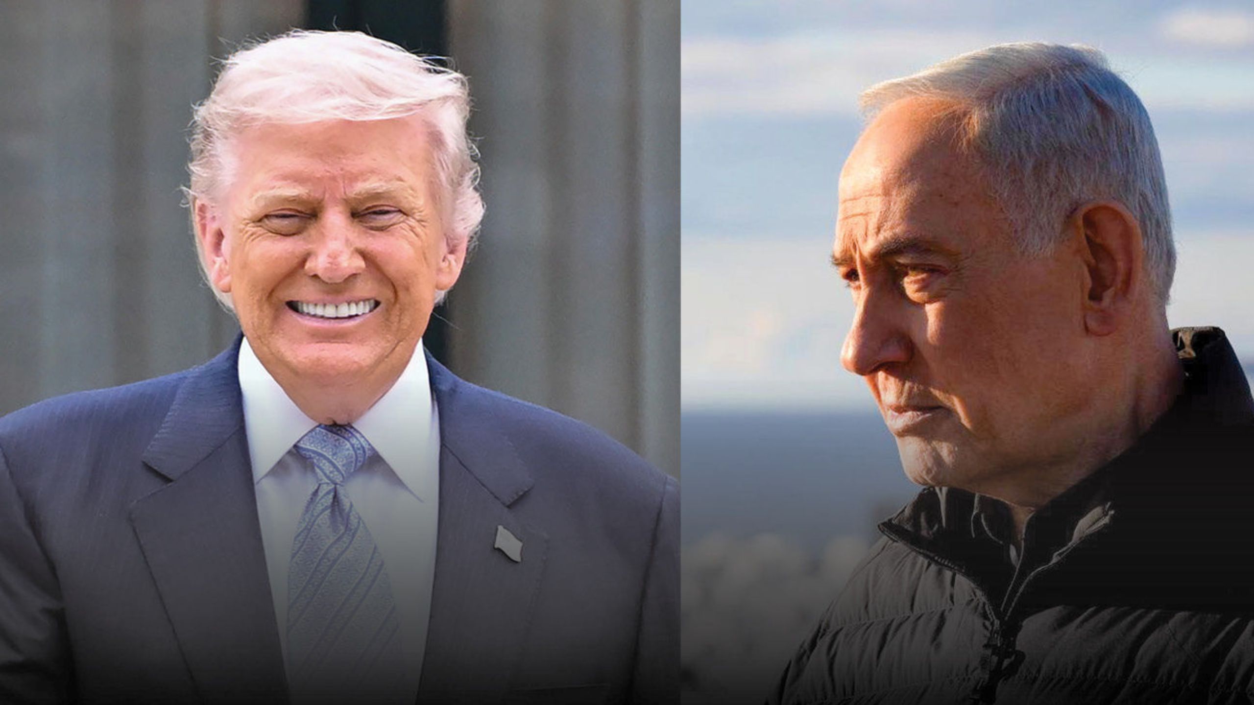 Donald Trump Israel PM