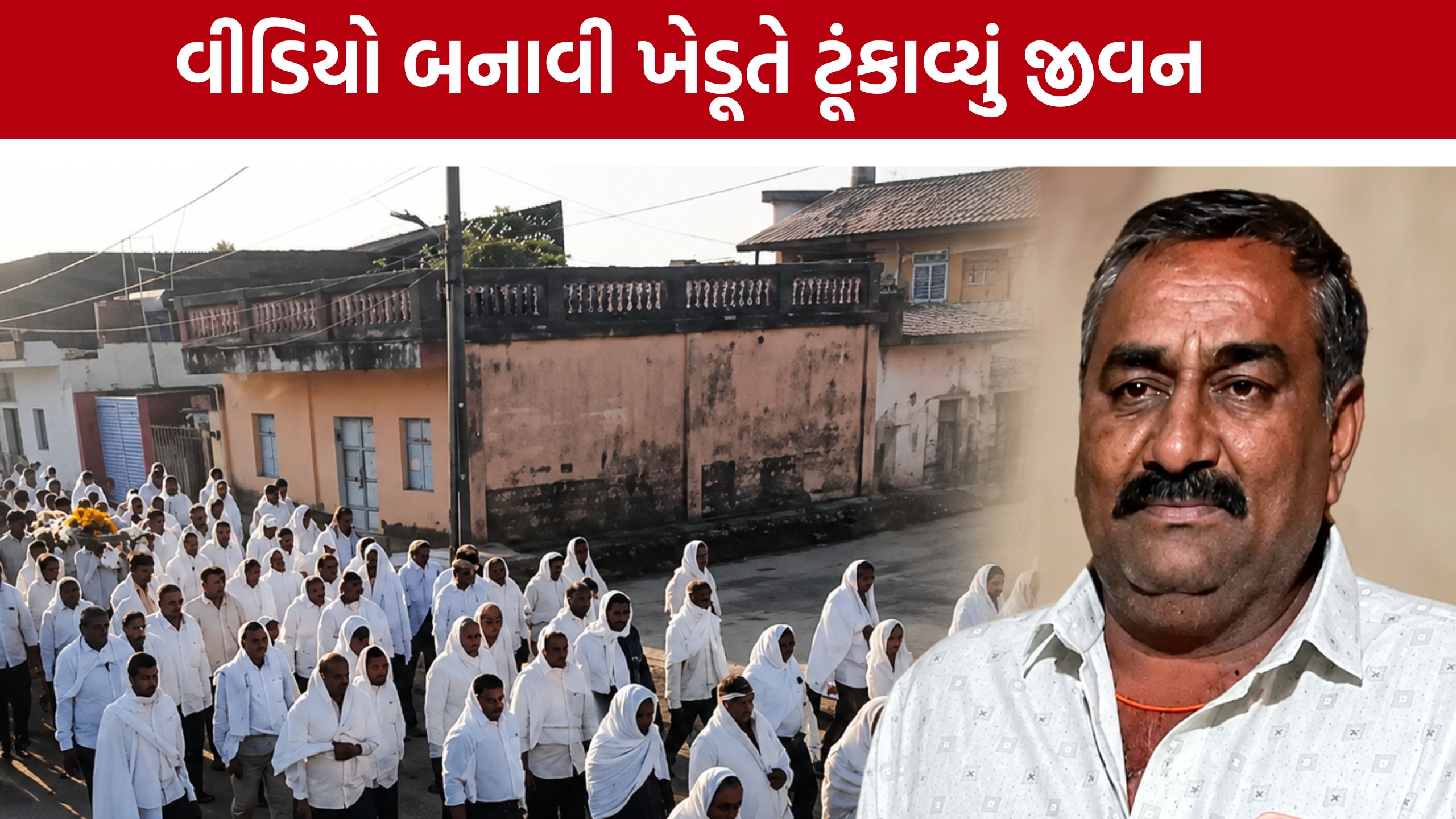 Gondal farmer suicide:ખેડૂતે વીડિયો બનાવી કર્યો આપઘાત