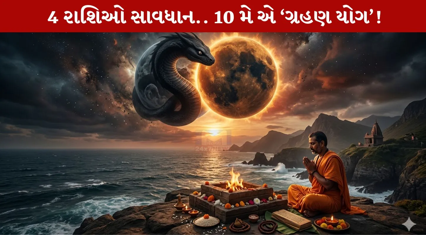 Grahan Yog 2026, સૂર્ય, રાહુ ગ્રહ, 10 મે 2026, ઉપાય