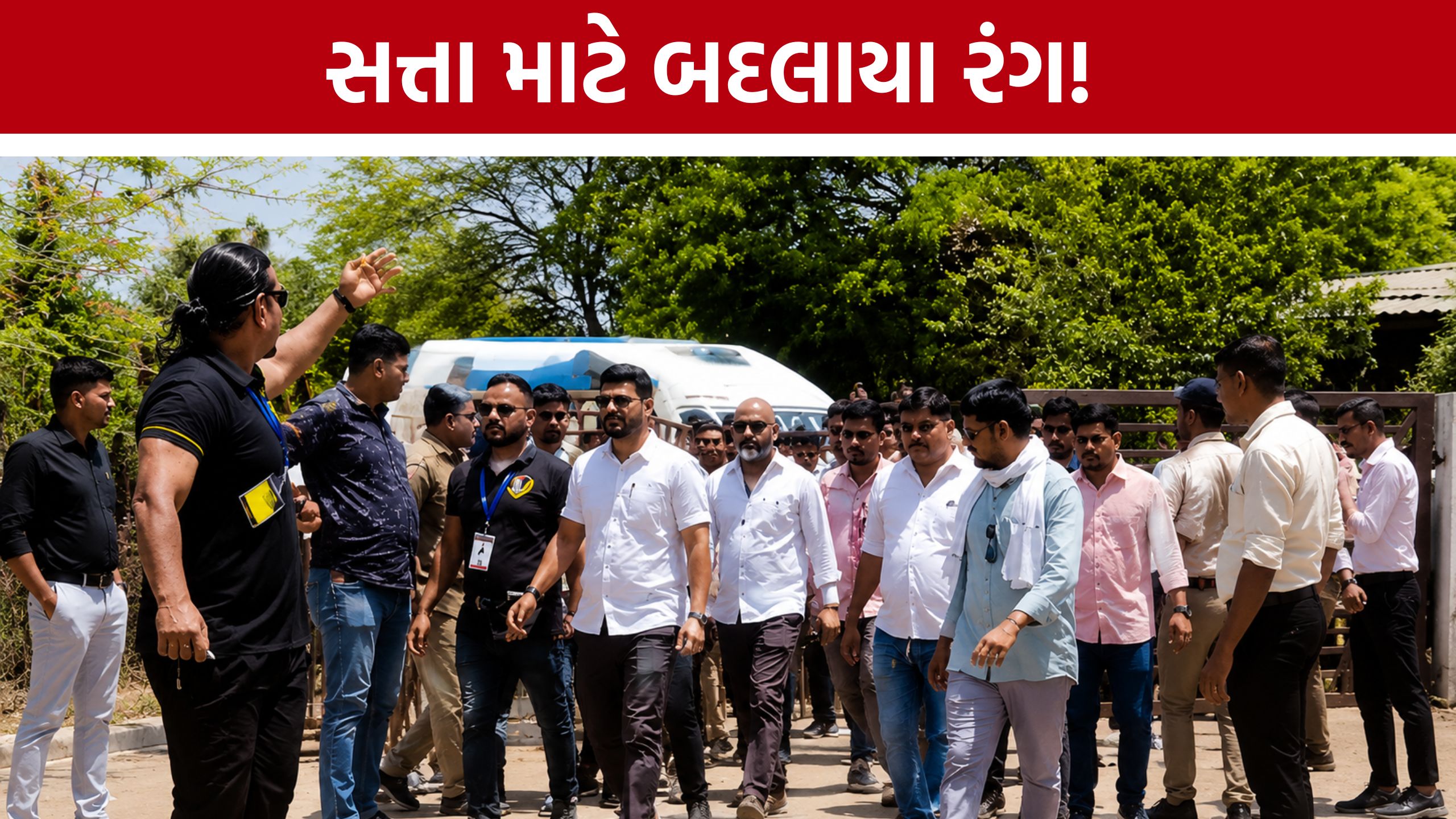 Gujarat Panchayat Politics:AAPને રોકવા ભાજપ-કોંગ્રેસ એક મંચ પર