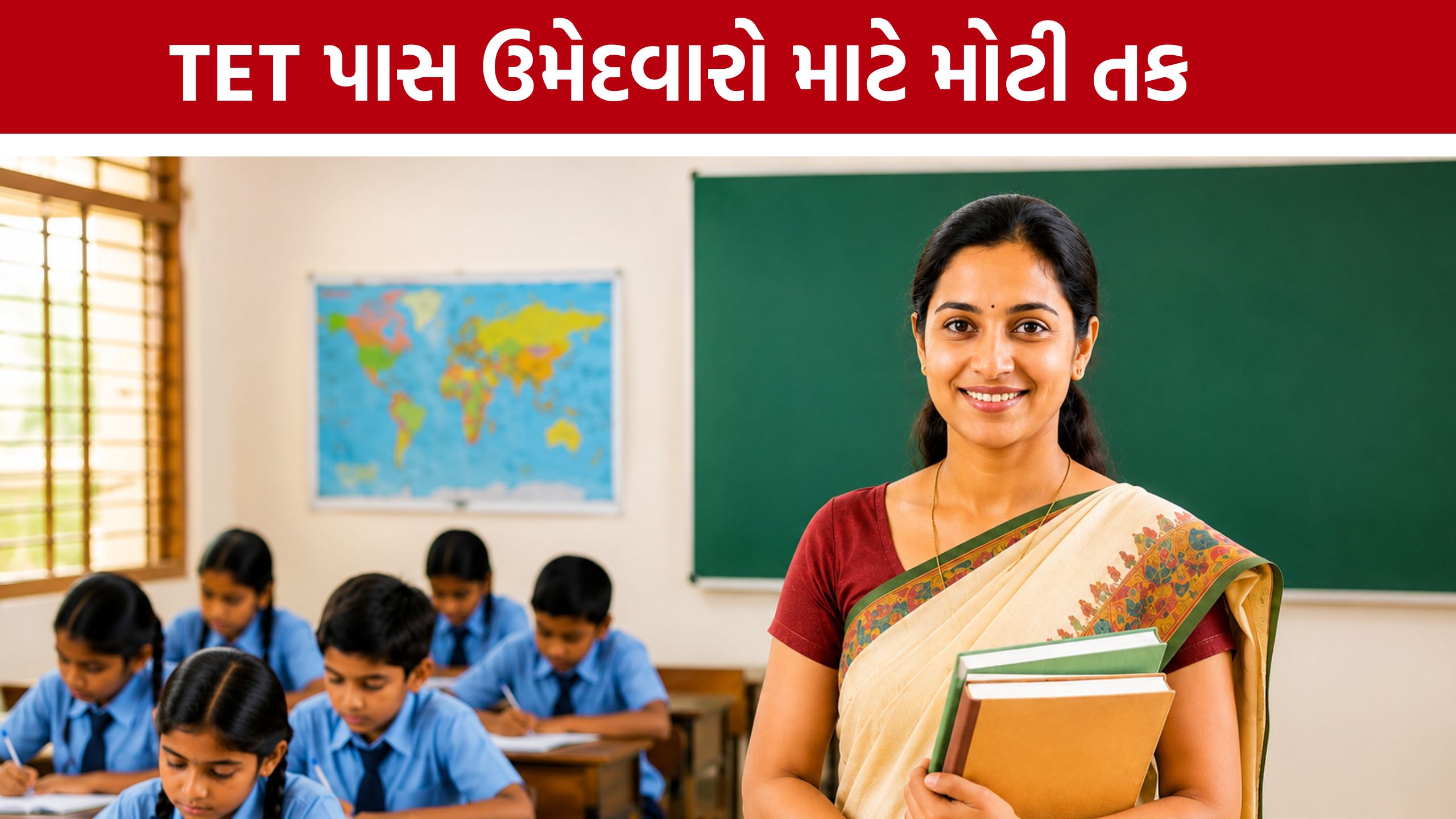 Gujarat Teacher Recruitment 2026: 3966 શિક્ષક ભરતીનું એલાન