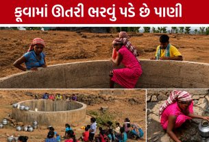 Gujarat Water Crisis:ભીષણ ગરમીમાં પાણી માટે હાહાકાર