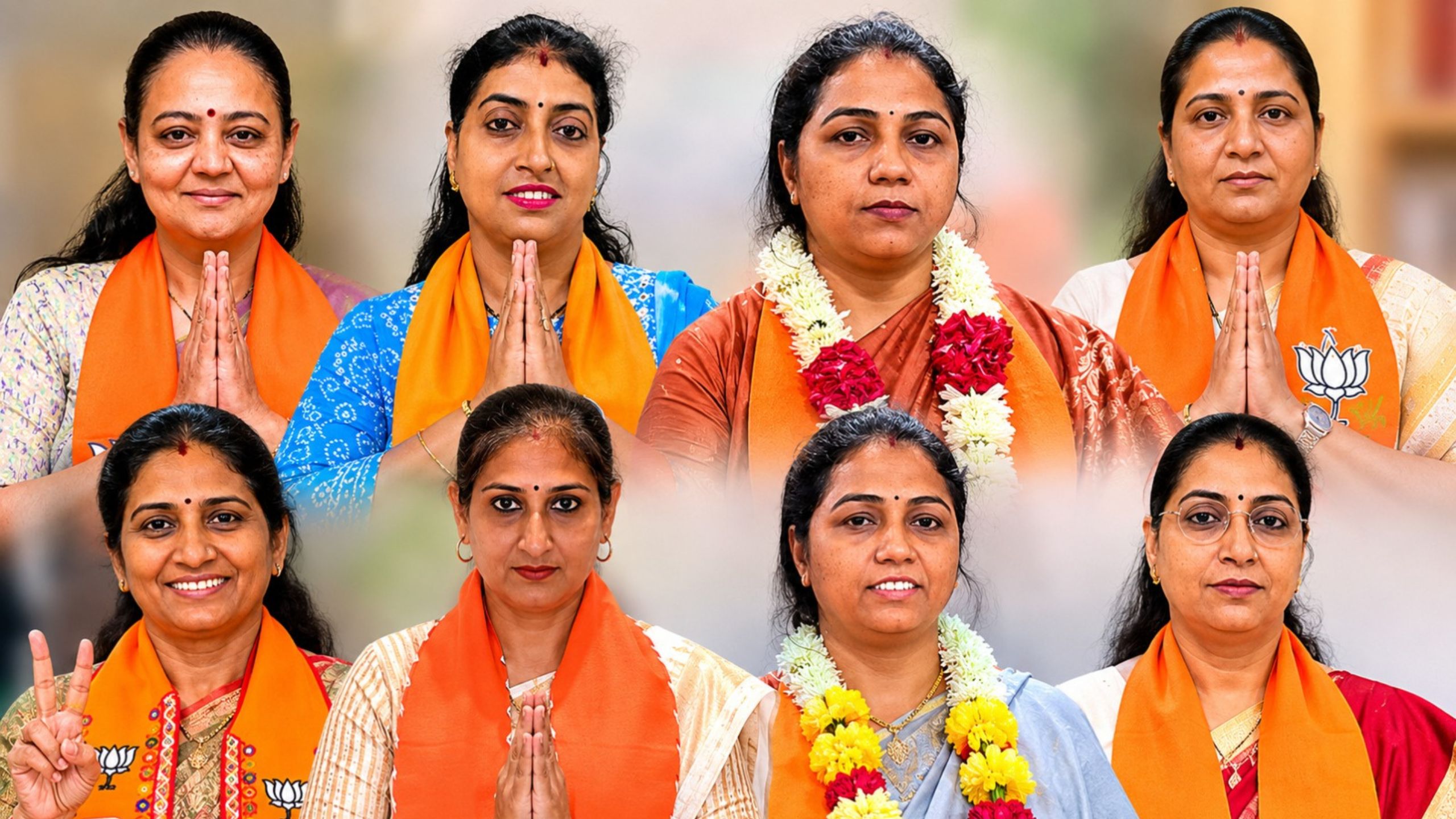 Gujarat Women Mayors:ગુજરાતની 8 મનપામાં મહિલા મેયરનો દબદબો
