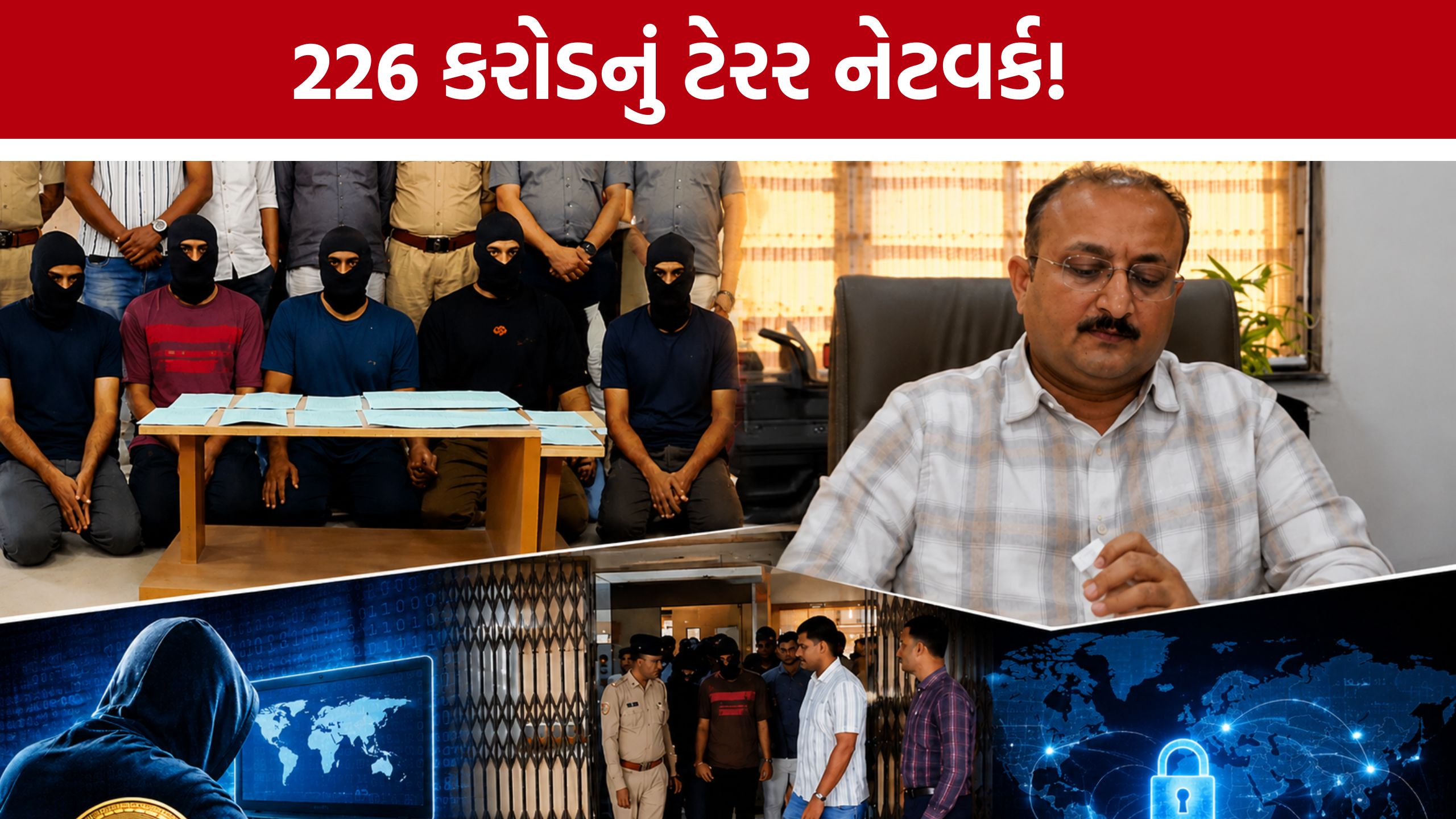 Gujarat terror funding case: 226 કરોડના ટેરર ફંડિંગ કેસમાં મોટો ખુલાસો