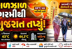 Heatwave Alert: અમદાવાદ સહિત અનેક જિલ્લામાં હીટવેવની ચેતવણી