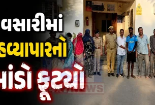 નવસારીમાં ગેરકાયદેસ Prostitution racketનો પર્દાફાશ