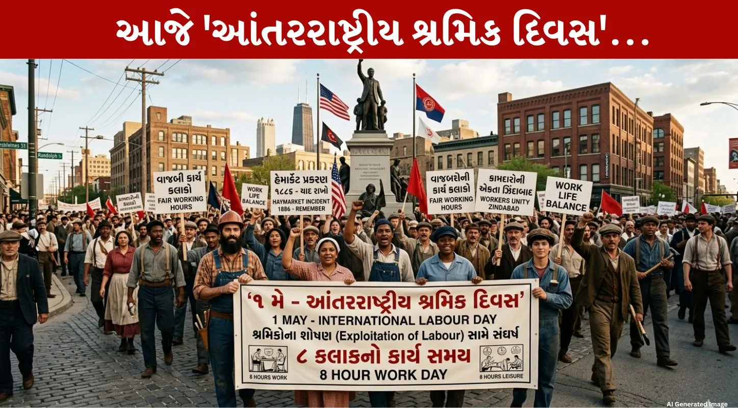 International Labour day 2026, અધિકાર, સન્માન, કામ, કિસાન મજદૂર સંગઠન