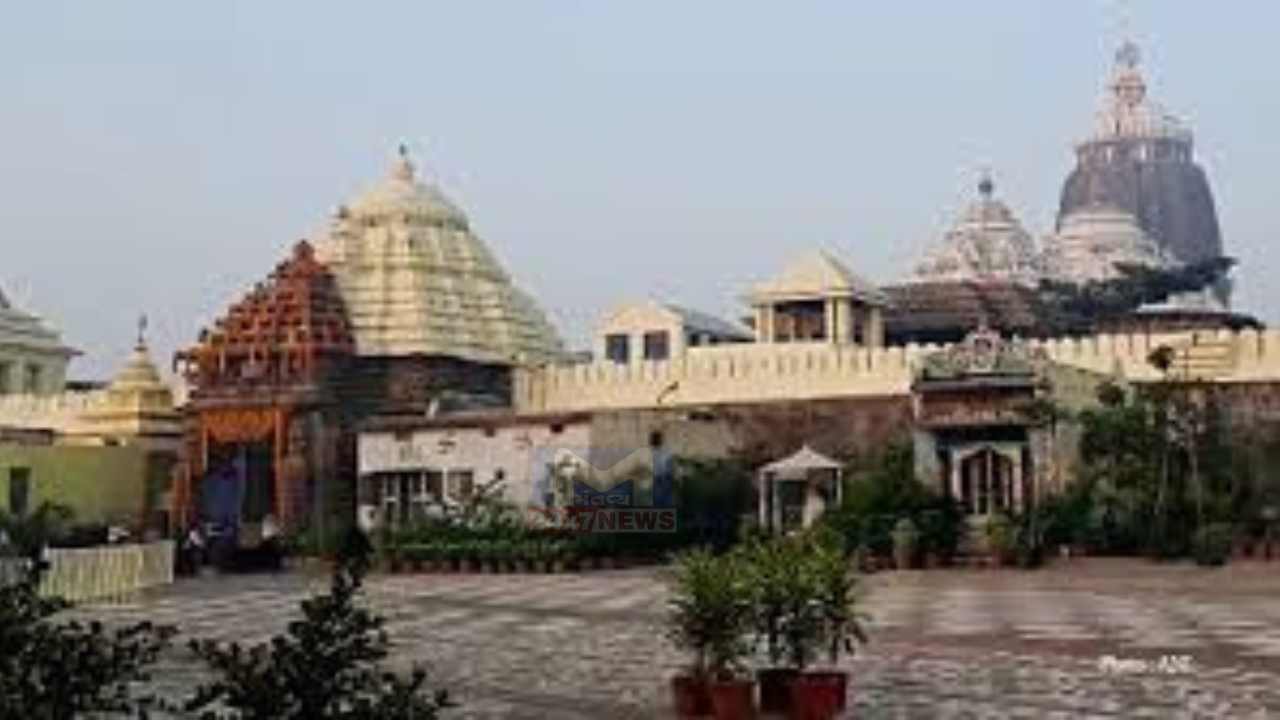 Jagannath Puri Temple