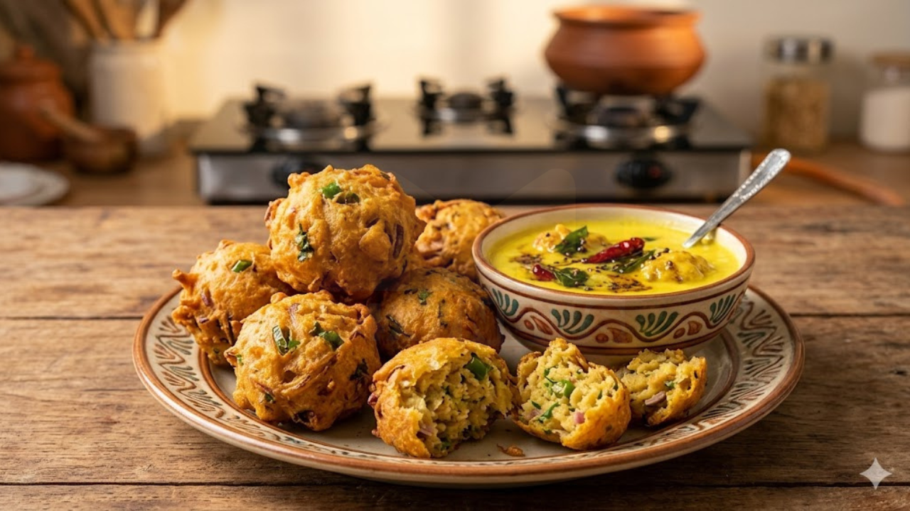Kadhi Pakora