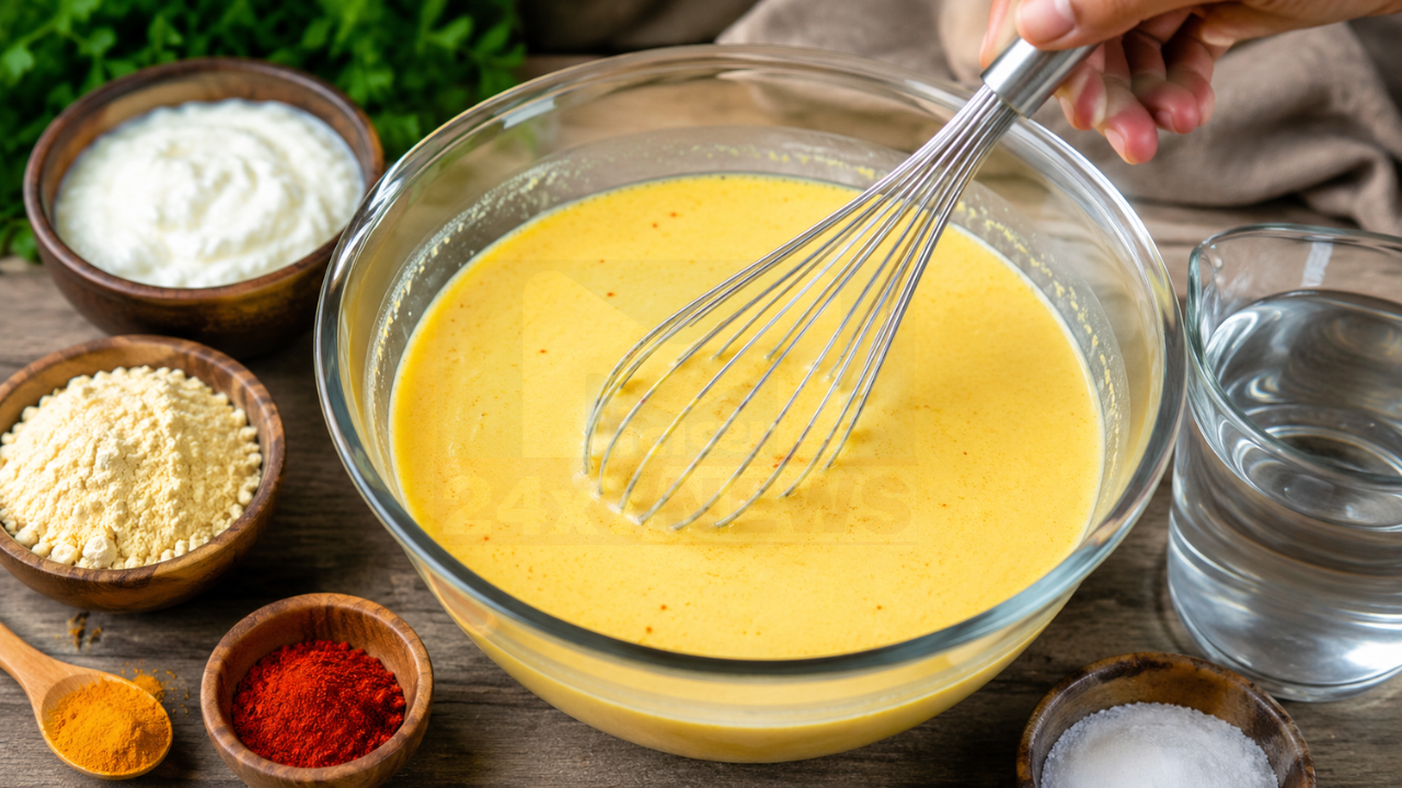 Kadhi Pakora