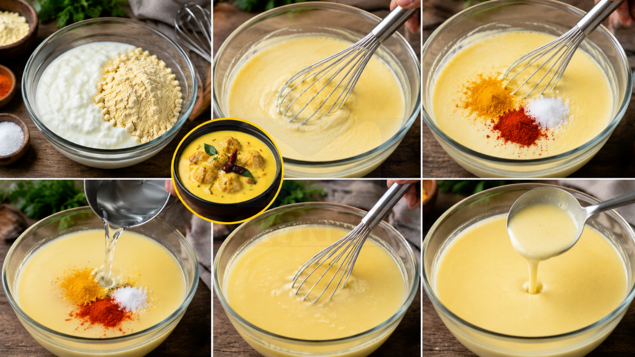 Kadhi Pakora