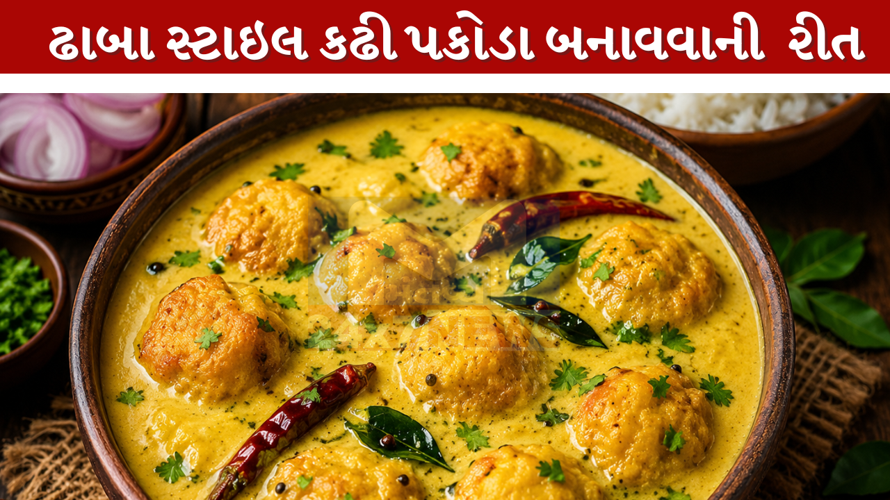 Kadhi Pakora