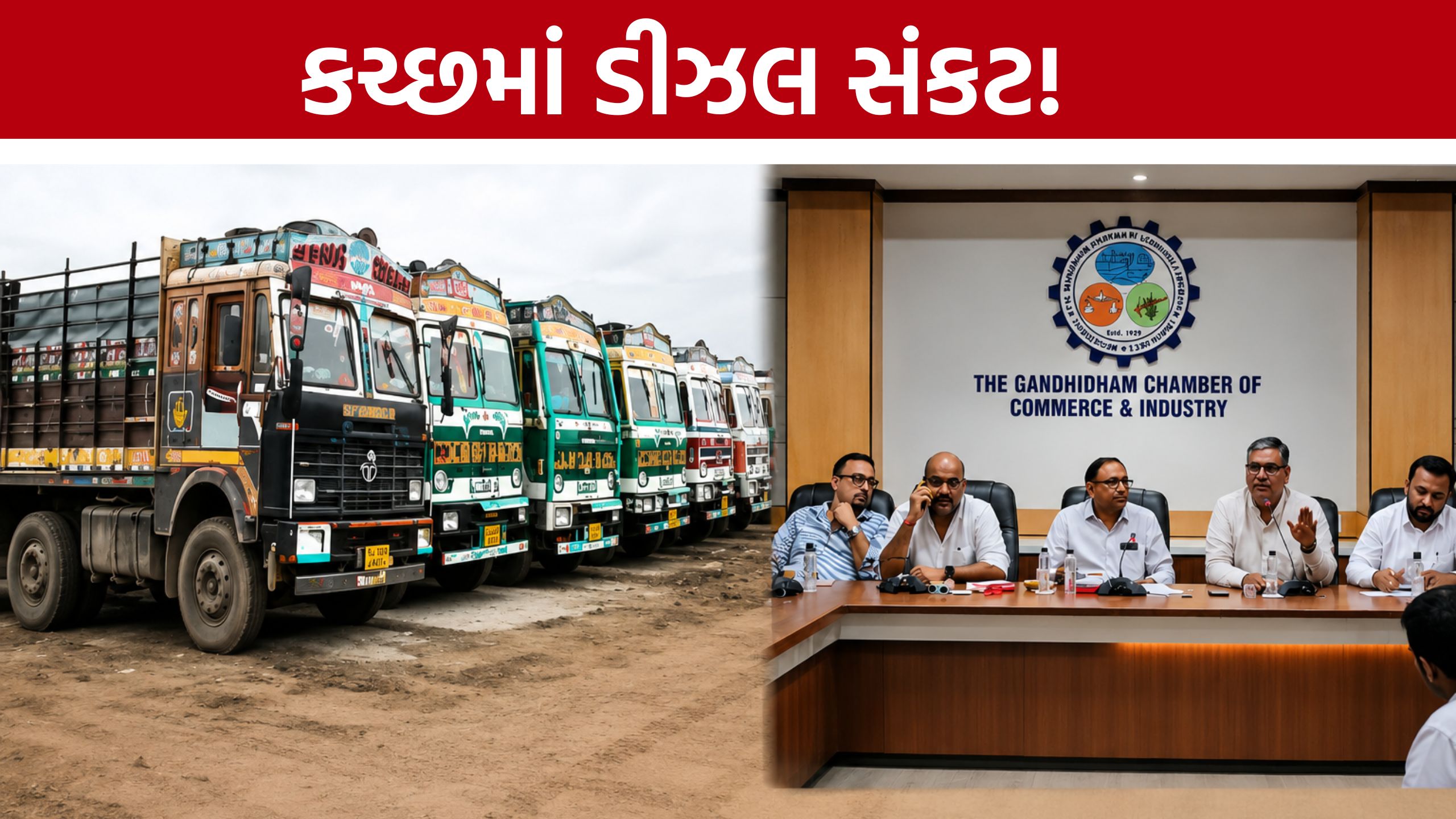 Kutch diesel shortage:ડીઝલ નહીં મળે તો હડતાળની ચીમકી