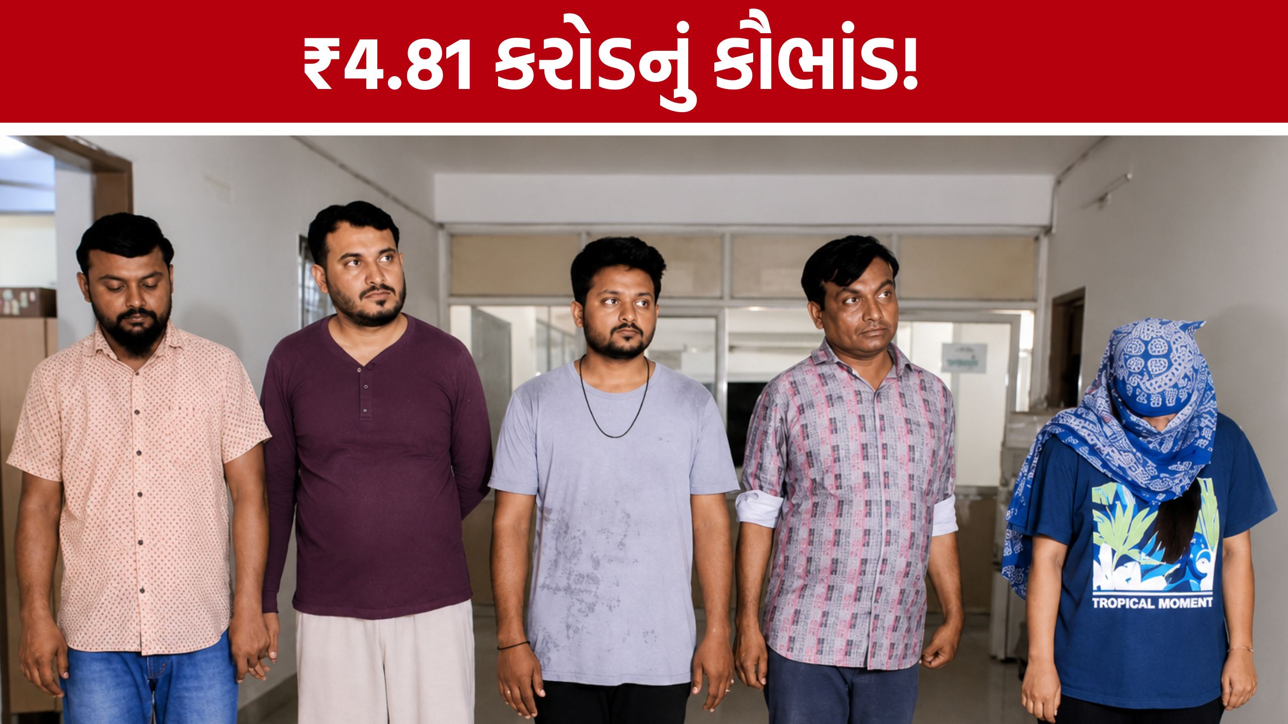 Land Scam Surat: જમીન ડીલના નામે ₹4.81 કરોડની છેતરપિંડી