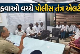 જામ ખંભાળિયા પંથકમાં ડીઝલ (Diesel)ની અછત અને સોશિયલ મીડિયામાં ફેલાતી અફવાઓને લઈને સ્થાનિક પોલીસ તંત્ર સક્રિય બન્યું છે