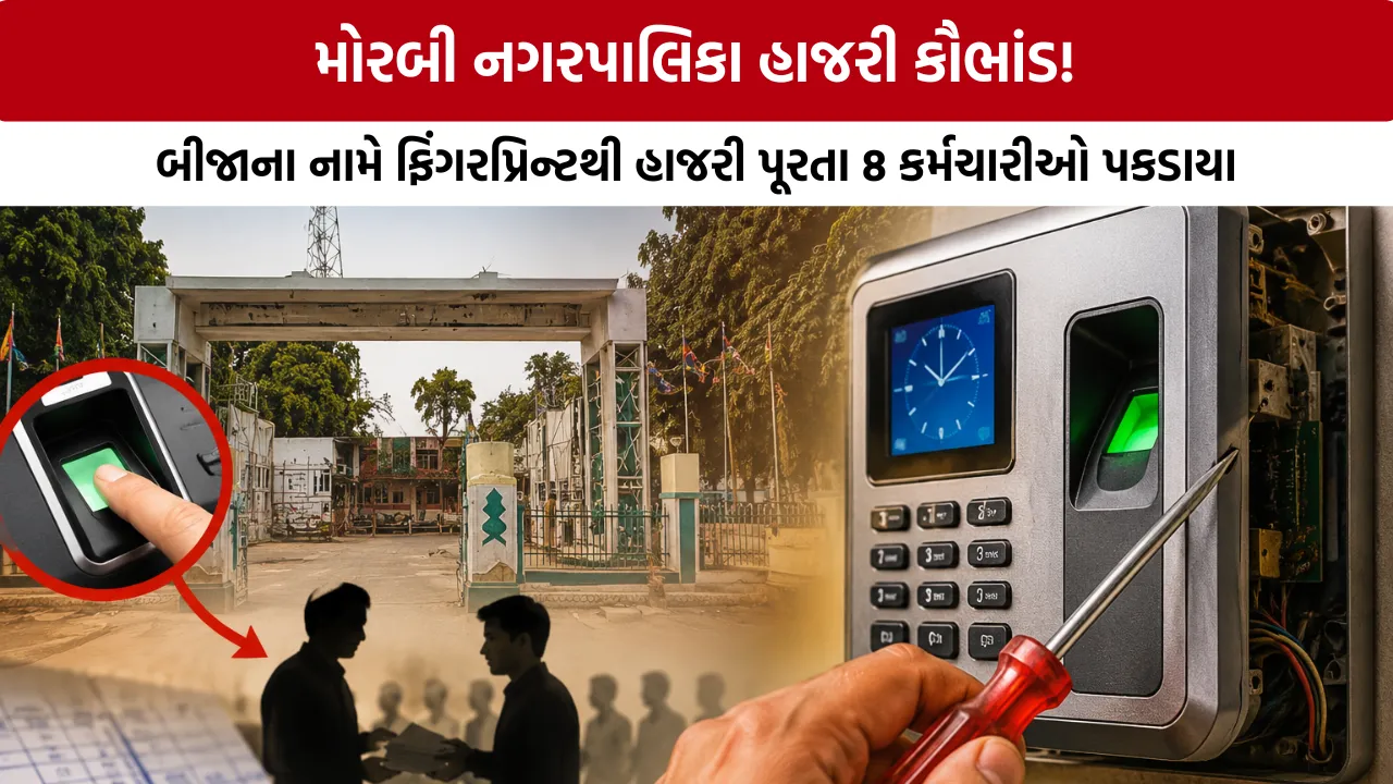 Morbi Municipality Scam