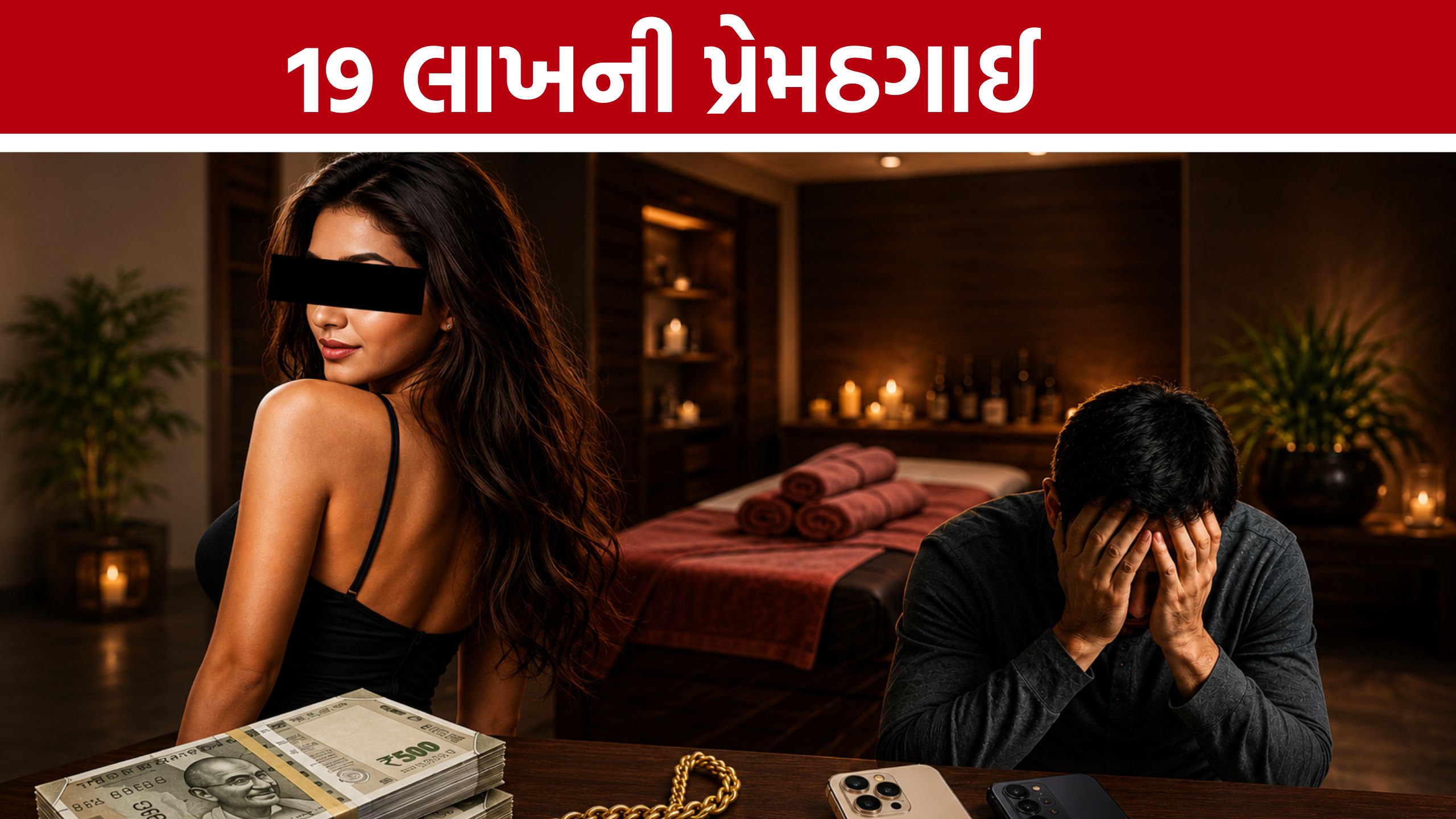 Morbi Honey Trap Case:લગ્નની લાલચ આપી વેપારીને ફસાવ્યો