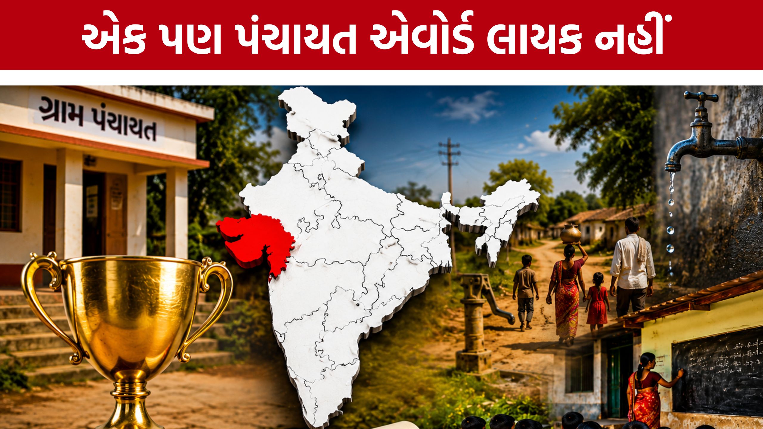 National Panchayat Award 2025: રાષ્ટ્રીય પંચાયત એવોર્ડમાં ગુજરાતનું નામ ગાયબ