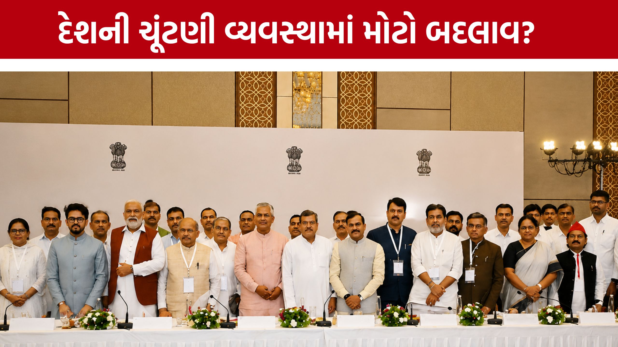 One Nation One Electionથી GDPમાં 1.6% વધારો થશે: JPC