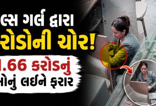નિકોલમાં 1.66 કરોડના દાગીના લઈને Sales girl ફરાર