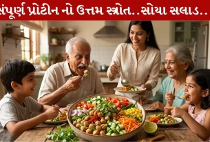 Soya Chunks Salad, પ્રોટીનસભર, વાનગી, પનીર, શાકભાજી