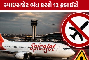 SpiceJet Crisis:ગુજરાતમાં 12 ફ્લાઈટ બંધ, મુસાફરો મુશ્કેલીમાં