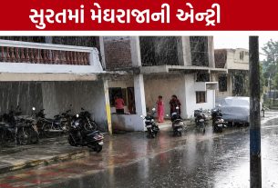 Surat Rain: પ્રી-મોન્સૂન એક્ટિવિટી સક્રિય, અનેક વિસ્તારોમાં વરસાદ