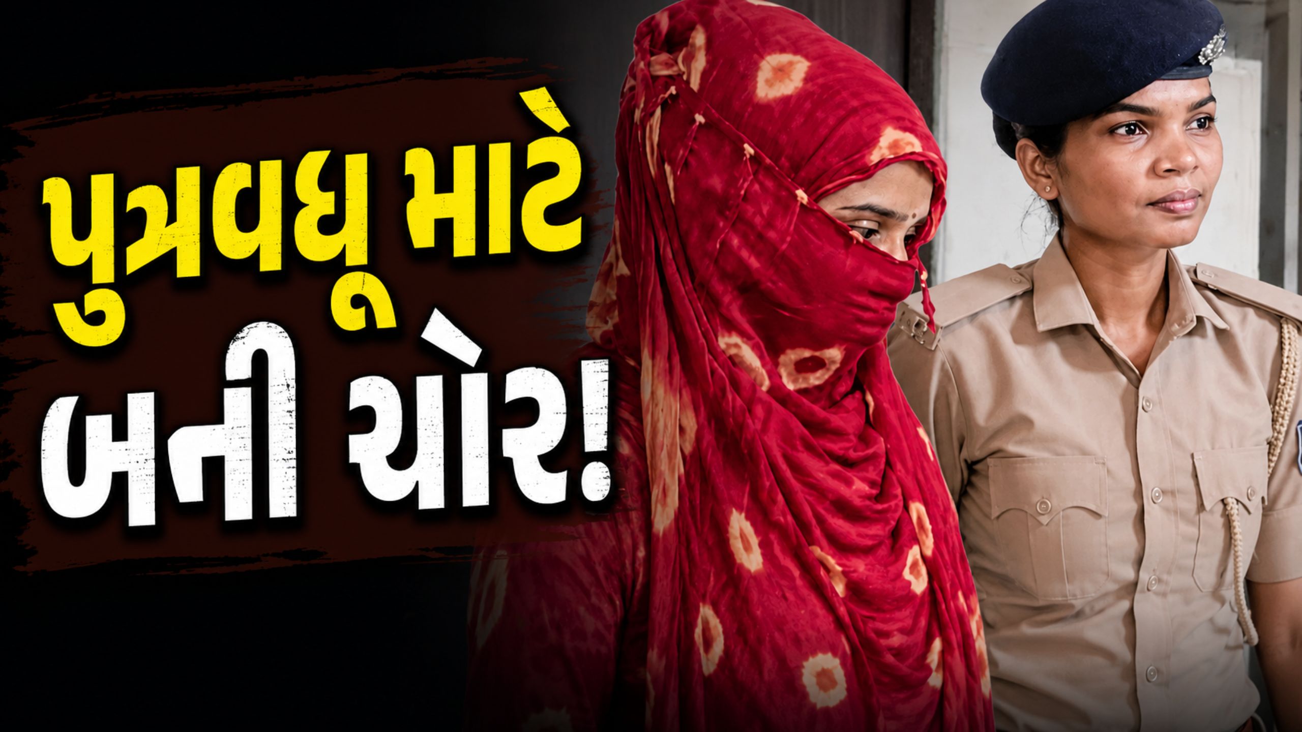 Surat theft case: દીકરાની વહુને દાગીના આપવા સાસુ બની ચોર!