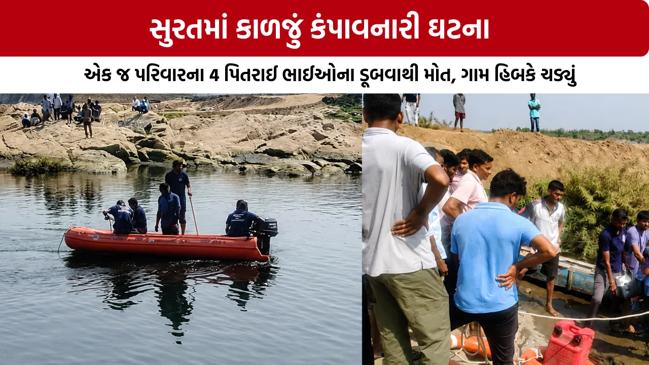 Surat Kakrapar Dam Drowning