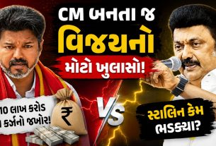 Thalapathy Vijay vs Stalin:દેવા મુદ્દે શરૂ થયું રાજકીય યુદ્ધ