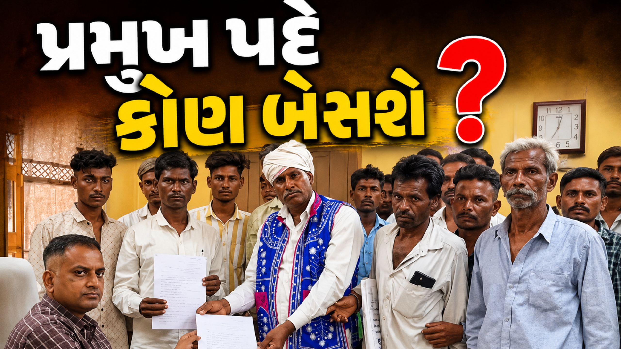 ગોધરામાં તાલુકા પંચાયત પ્રમુખ મુદ્દે Tribal community લાલઘૂમ