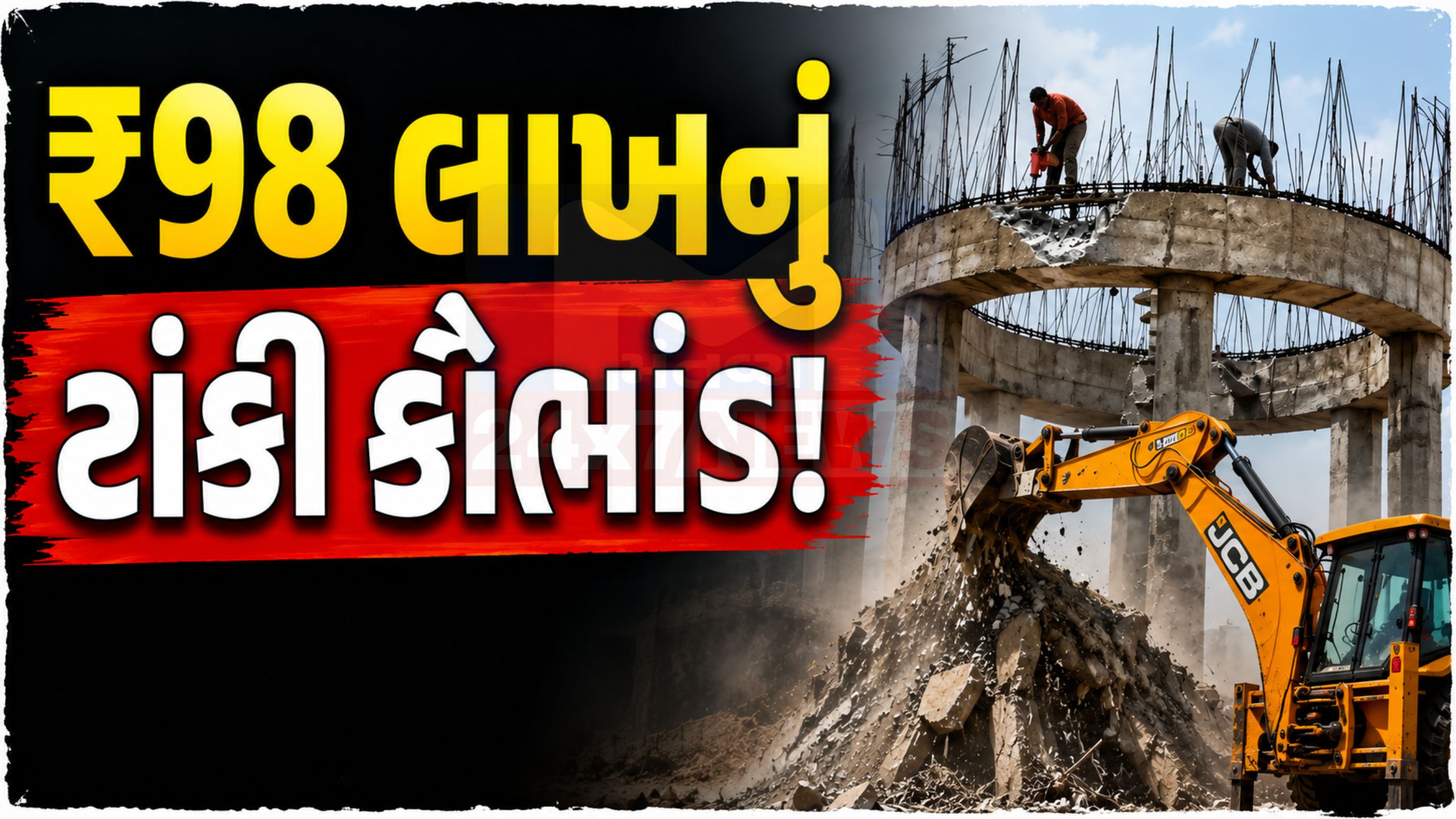 આણંદમાં Water Tank બનાવવામાં ગોલમાલ? લેબ ટેસ્ટ બાદ કાર્યવાહી