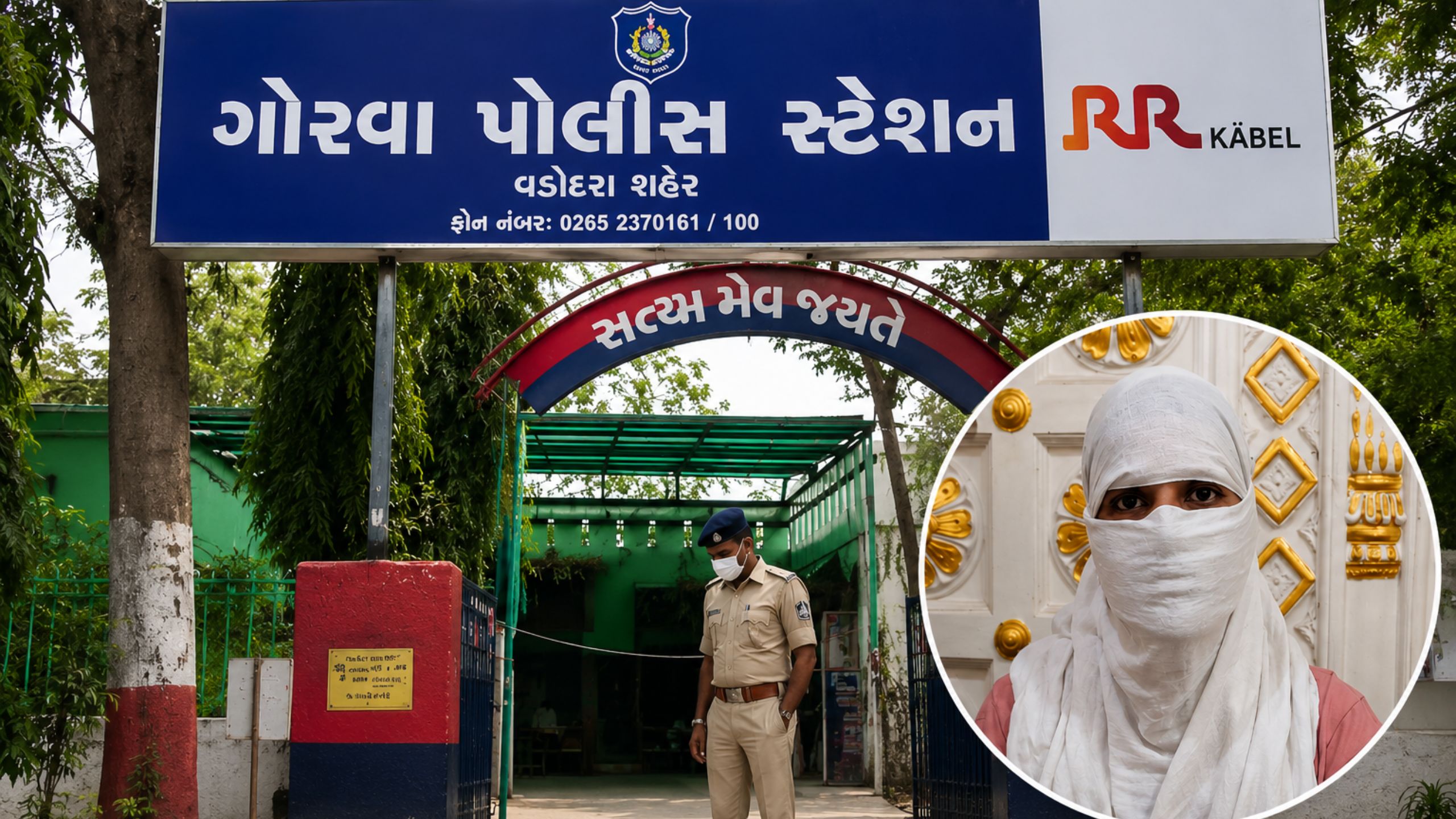 Vadodara Gorwa Police 