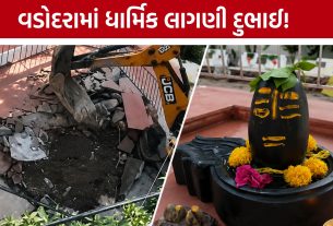Vadodara Shivling controversy:શિવલિંગ તોડાતા લોકોમાં રોષ