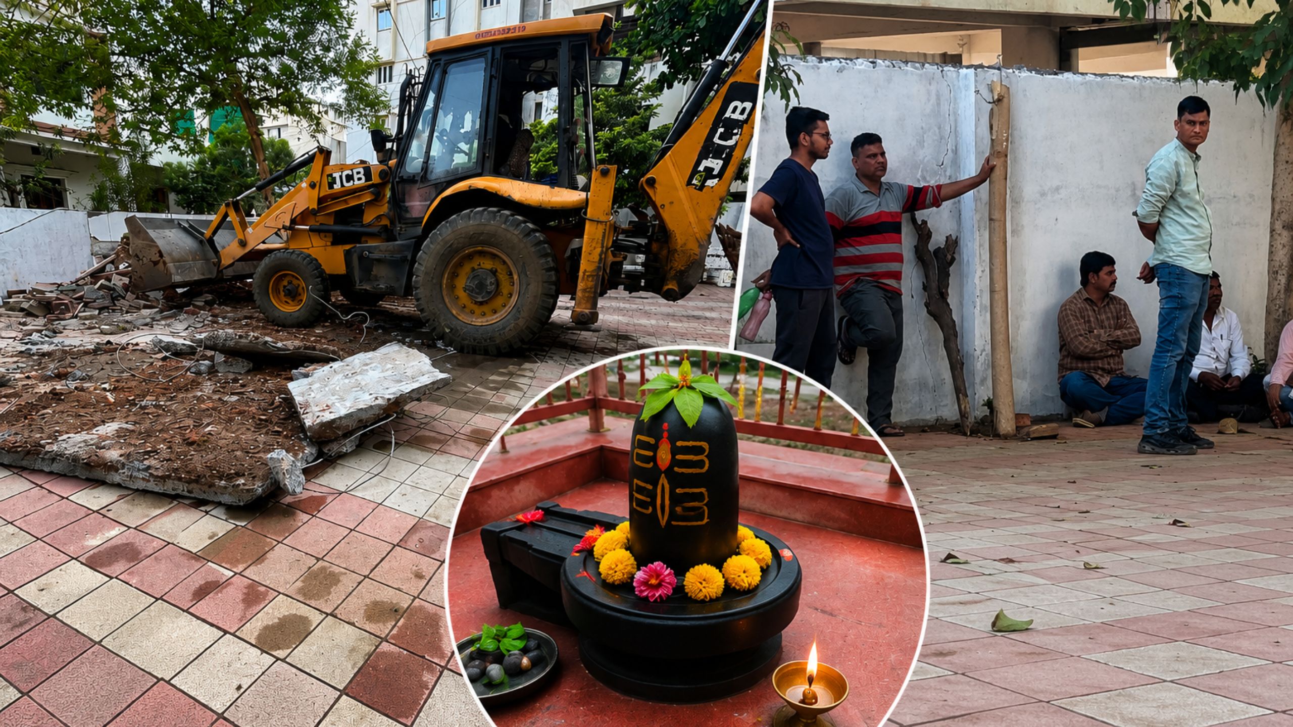 Vadodara Shivling controversy