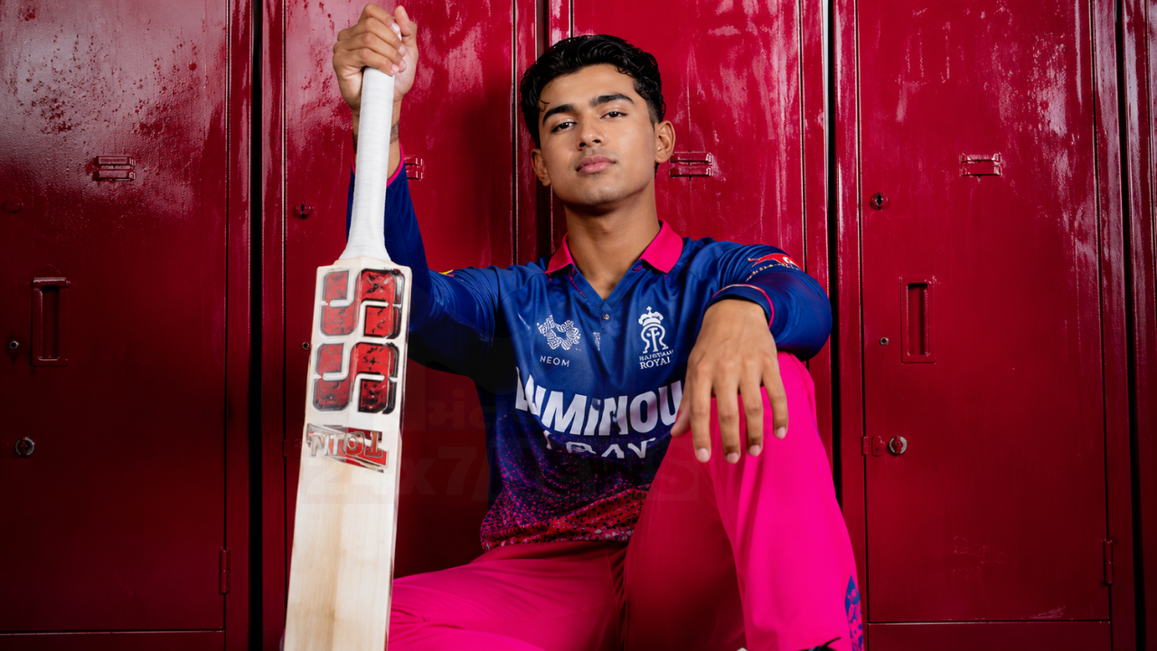 Vaibhav Sooryavanshi